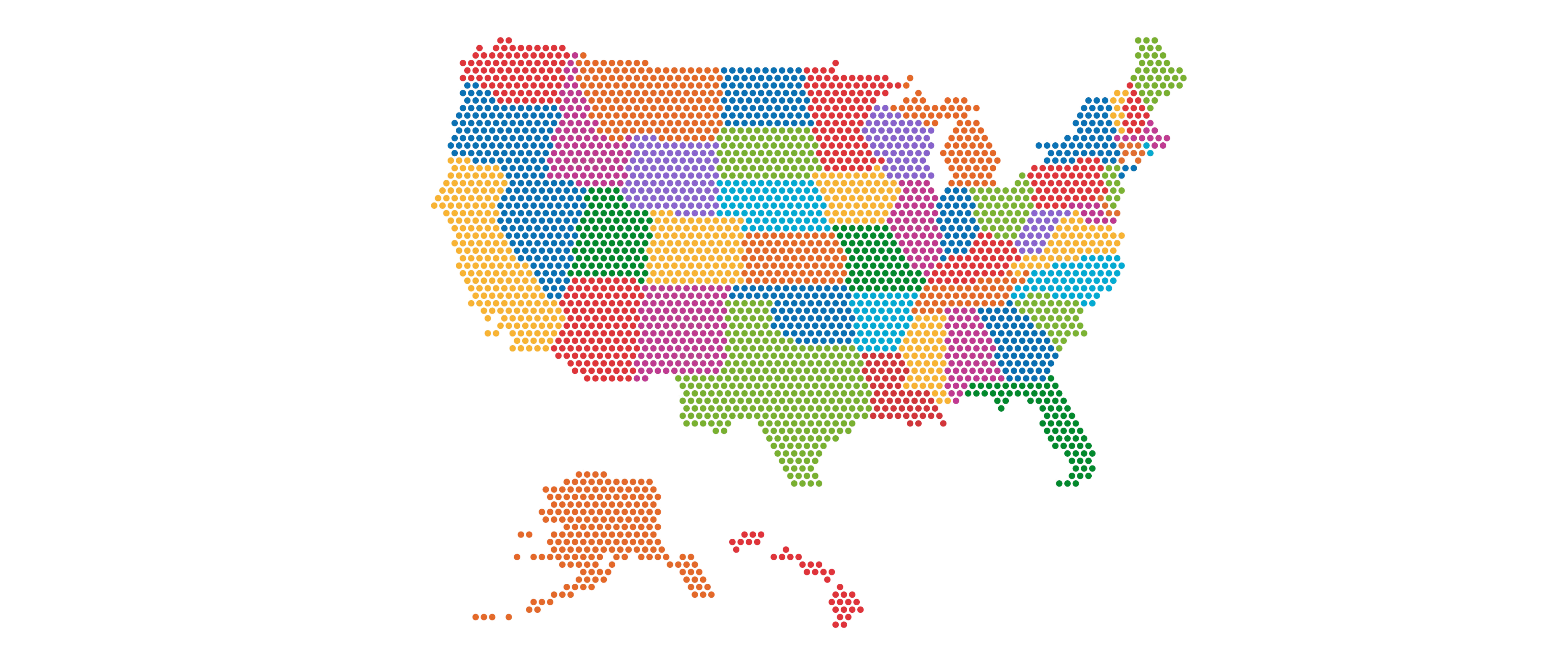 Map of USA